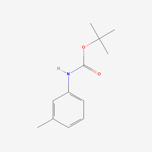 tert-butyl N-(3-methylphenyl)carbamate (CAS: 18437-67-7) - Related Chemical Product