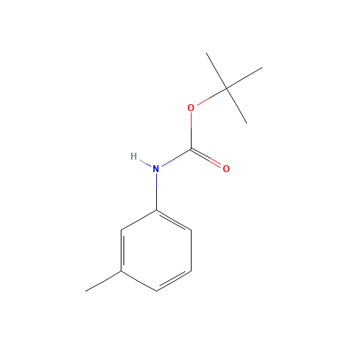 tert-butyl N-(3-methylphenyl)carbamate (CAS: 18437-67-7) - Related Chemical Product