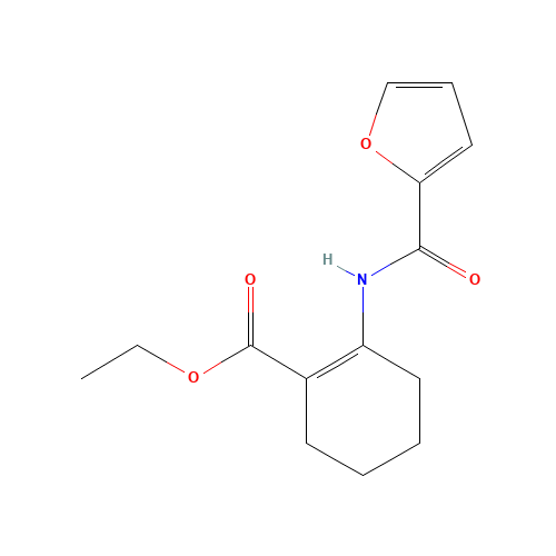 ethyl 2-(furan-2-carbonylamino)cyclohexene-1-carboxylate (CAS: 938181-04-5) - Related Chemical Product