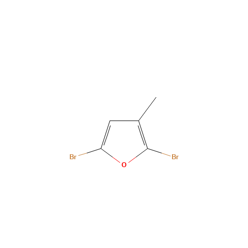 2,5-dibromo-3-methylfuran (CAS: 89284-16-2) - Related Chemical Product