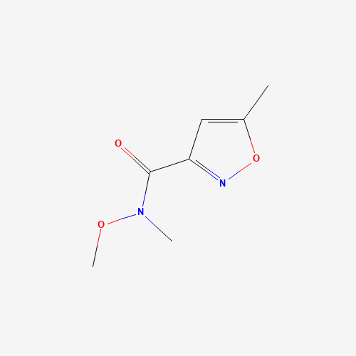N-methoxy-N,5-dimethyl-1,2-oxazole-3-carboxamide (CAS: 173305-19-6) - Related Chemical Product
