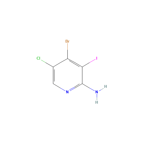 4-bromo-5-chloro-3-iodopyridin-2-amine (CAS: 1187449-04-2) - Related Chemical Product