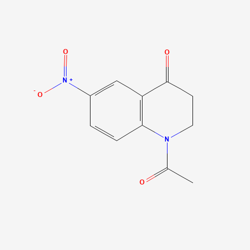 1-acetyl-6-nitro-2,3-dihydroquinolin-4-one (CAS: 57445-27-9) - Related Chemical Product