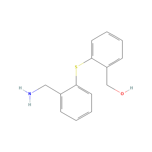 [2-[2-(aminomethyl)phenyl]sulfanylphenyl]methanol (CAS: 79467-22-4) - Related Chemical Product