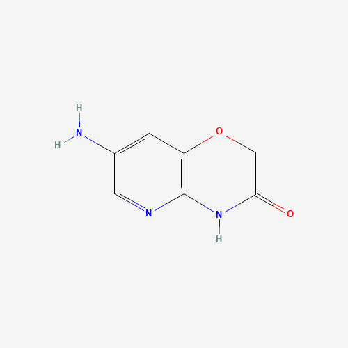 7-amino-4H-pyrido[3,2-b][1,4]oxazin-3-one (CAS: 1116135-66-0) - Related Chemical Product