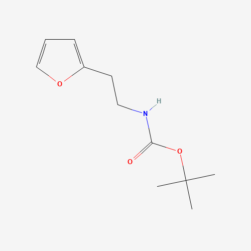 tert-butyl N-[2-(furan-2-yl)ethyl]carbamate (CAS: 295323-56-7) - Related Chemical Product