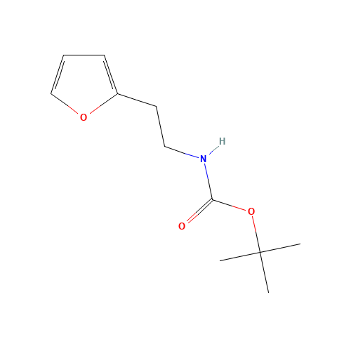 tert-butyl N-[2-(furan-2-yl)ethyl]carbamate (CAS: 295323-56-7) - Related Chemical Product