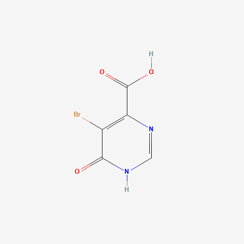 5-bromo-4-oxo-1H-pyrimidine-6-carboxylic acid (CAS: 135274-82-7) - Related Chemical Product