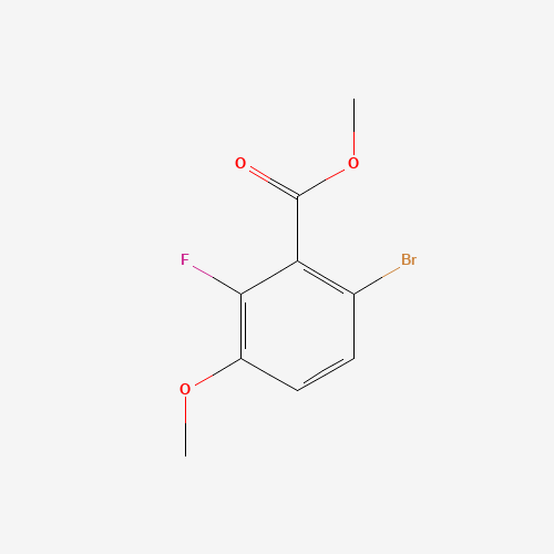methyl 6-bromo-2-fluoro-3-methoxybenzoate (CAS: 1007455-28-8) - Related Chemical Product