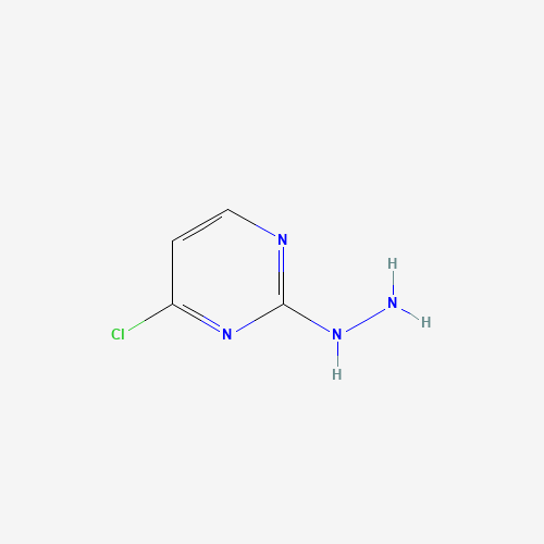 (4-chloropyrimidin-2-yl)hydrazine (CAS: 1158984-54-3) - Related Chemical Product
