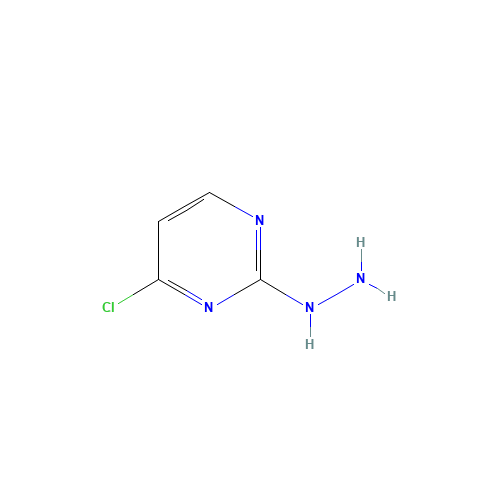 (4-chloropyrimidin-2-yl)hydrazine (CAS: 1158984-54-3) - Related Chemical Product