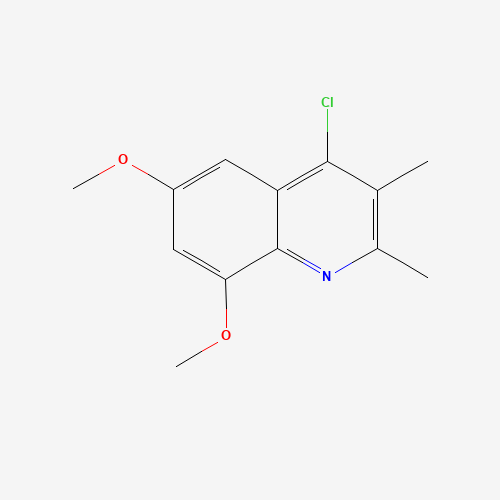 4-chloro-6,8-dimethoxy-2,3-dimethylquinoline (CAS: 1182977-33-8) - Related Chemical Product