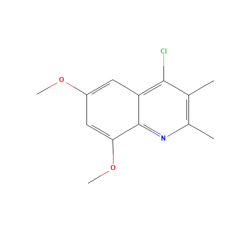 4-chloro-6,8-dimethoxy-2,3-dimethylquinoline (CAS: 1182977-33-8) - Related Chemical Product