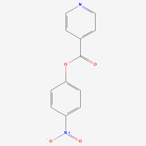 (4-nitrophenyl) pyridine-4-carboxylate (CAS: 2882-35-1) - Related Chemical Product