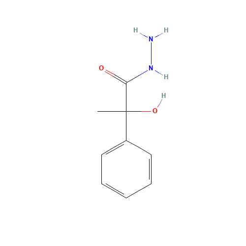 2-hydroxy-2-phenylpropanehydrazide (CAS: 115248-48-1) - Related Chemical Product
