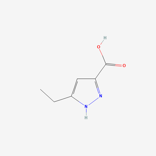 5-ethyl-1H-pyrazole-3-carboxylic acid (CAS: 4027-59-2) - Related Chemical Product