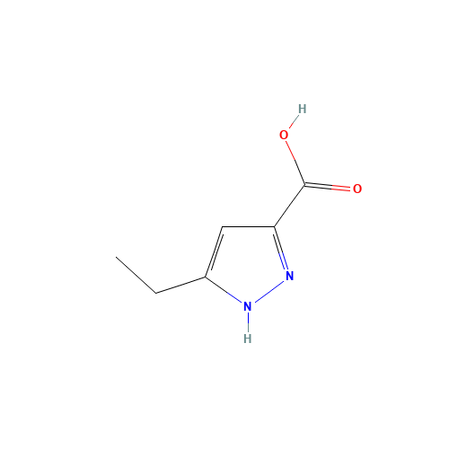 5-ethyl-1H-pyrazole-3-carboxylic acid (CAS: 4027-59-2) - Related Chemical Product