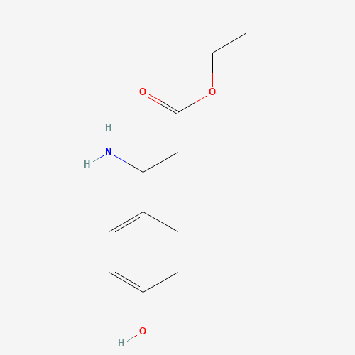 ethyl 3-amino-3-(4-hydroxyphenyl)propanoate (CAS: 294197-01-6) - Related Chemical Product