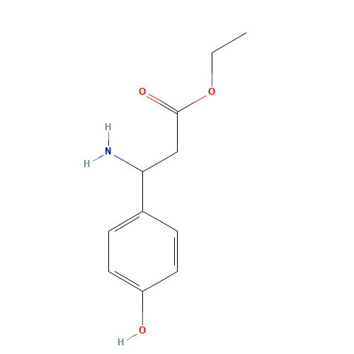 ethyl 3-amino-3-(4-hydroxyphenyl)propanoate (CAS: 294197-01-6) - Related Chemical Product