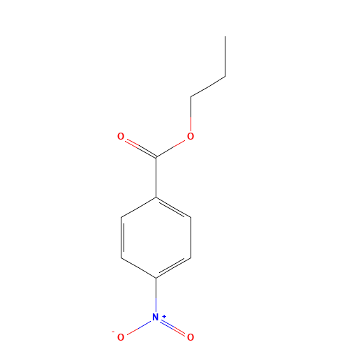 propyl 4-nitrobenzoate (CAS: 94-22-4) - Related Chemical Product