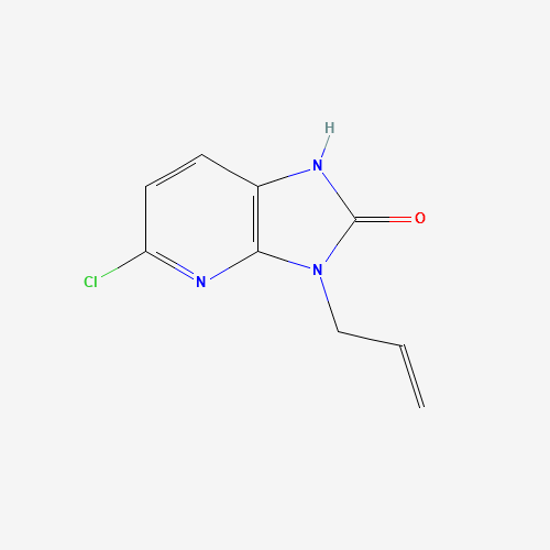 5-chloro-3-prop-2-enyl-1H-imidazo[4,5-b]pyridin-2-one (CAS: 1352426-85-7) - Related Chemical Product