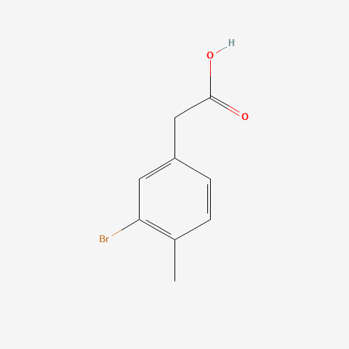 2-(3-bromo-4-methylphenyl)acetic acid (CAS: 1201633-84-2) - Related Chemical Product