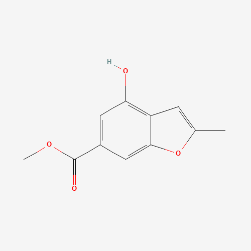 methyl 4-hydroxy-2-methyl-1-benzofuran-6-carboxylate (CAS: 314725-17-2) - Related Chemical Product