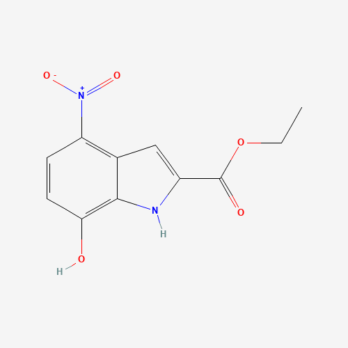 ethyl 7-hydroxy-4-nitro-1H-indole-2-carboxylate (CAS: 1003709-11-2) - Related Chemical Product