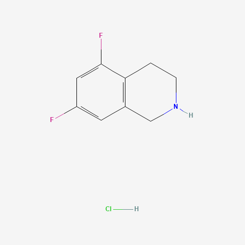 5,7-difluoro-1,2,3,4-tetrahydroisoquinoline;hydrochloride (CAS: 1187174-14-6) - Related Chemical Product
