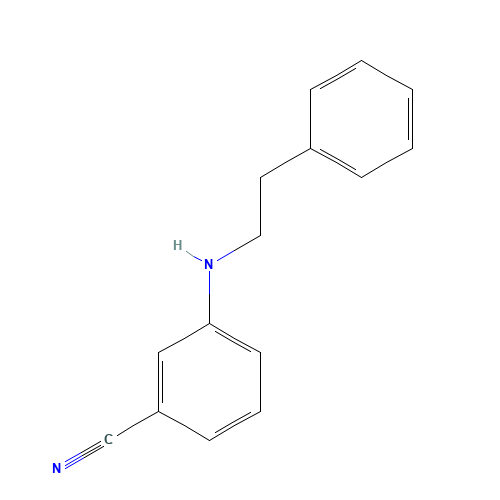 3-(2-phenylethylamino)benzonitrile (CAS: 195718-92-4) - Related Chemical Product