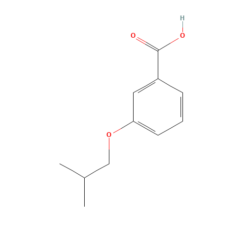3-(2-methylpropoxy)benzoic acid (CAS: 350997-58-9) - Related Chemical Product
