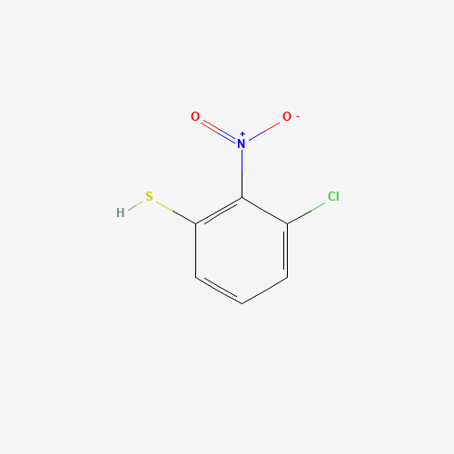 3-chloro-2-nitrobenzenethiol (CAS: 351216-87-0) - Related Chemical Product