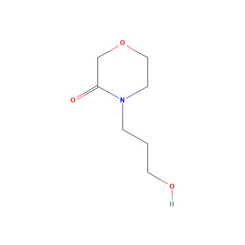 4-(3-hydroxypropyl)morpholin-3-one (CAS: 1350900-08-1) - Related Chemical Product