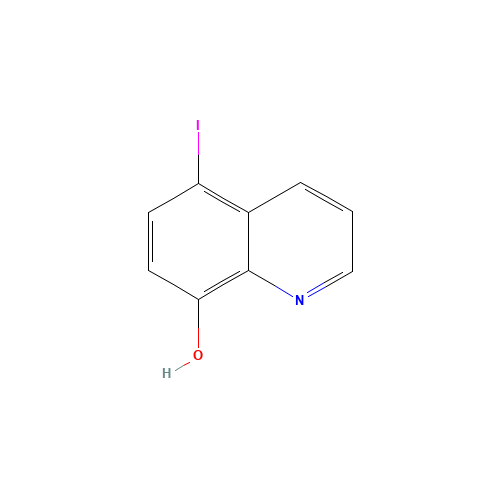 5-iodoquinolin-8-ol (CAS: 13207-63-1) - Related Chemical Product