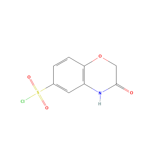 3-oxo-4H-1,4-benzoxazine-6-sulfonyl chloride (CAS: 31794-45-3) - Related Chemical Product