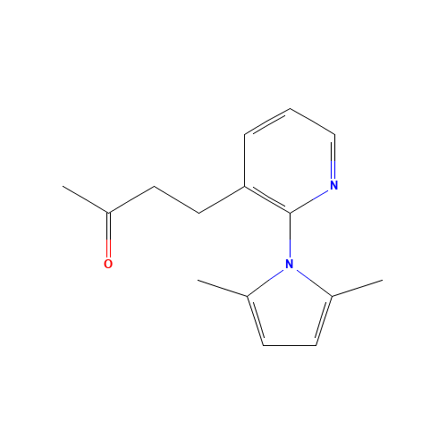 4-[2-(2,5-dimethylpyrrol-1-yl)pyridin-3-yl]butan-2-one (CAS: 1021910-55-3) - Related Chemical Product