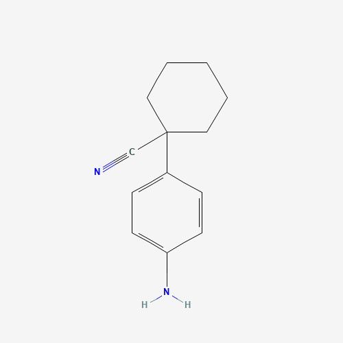 1-(4-aminophenyl)cyclohexane-1-carbonitrile (CAS: 954135-64-9) - Related Chemical Product