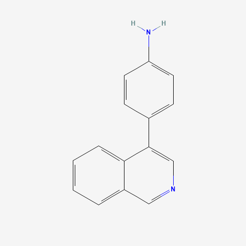 4-isoquinolin-4-ylaniline (CAS: 64345-79-5) - Related Chemical Product