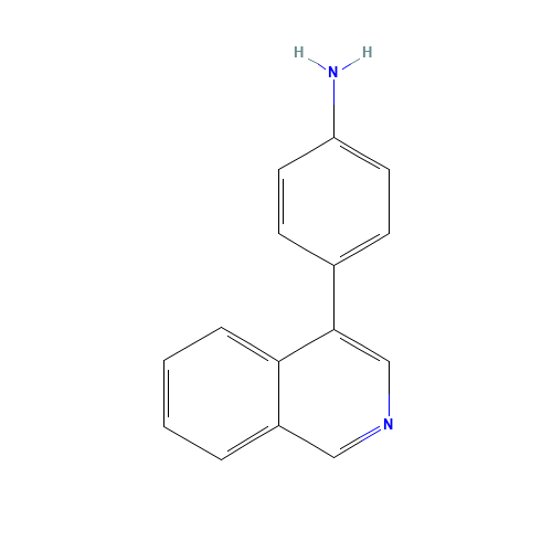 4-isoquinolin-4-ylaniline (CAS: 64345-79-5) - Related Chemical Product