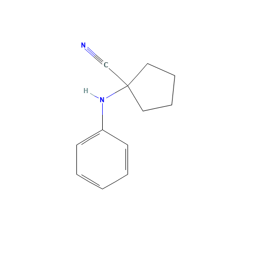 1-anilinocyclopentane-1-carbonitrile (CAS: 6636-92-6) - Related Chemical Product