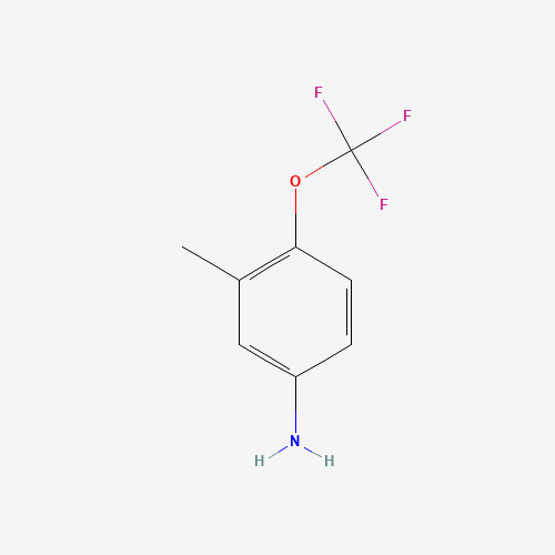 3-methyl-4-(trifluoromethoxy)aniline (CAS: 183945-52-0) - Related Chemical Product