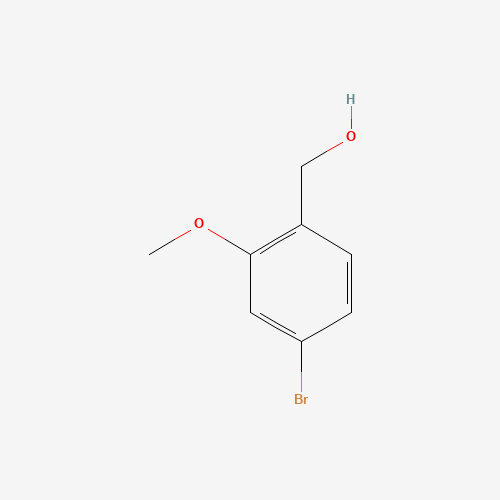 (4-bromo-2-methoxyphenyl)methanol (CAS: 17102-63-5) - Related Chemical Product