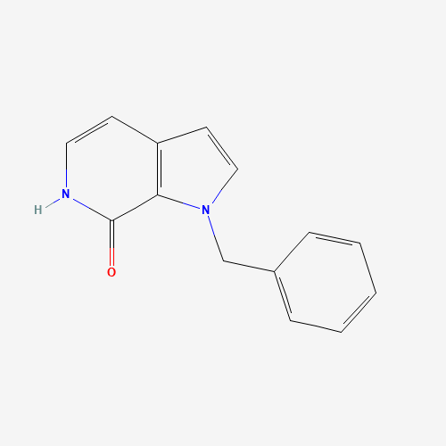 1-benzyl-6H-pyrrolo[2,3-c]pyridin-7-one (CAS: 60290-20-2) - Related Chemical Product