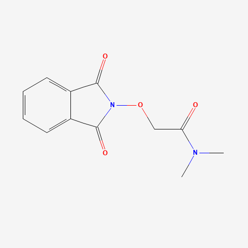 2-(1,3-dioxoisoindol-2-yl)oxy-N,N-dimethylacetamide (CAS: 153078-89-8) - Related Chemical Product