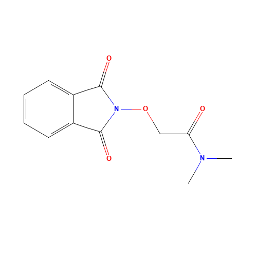 2-(1,3-dioxoisoindol-2-yl)oxy-N,N-dimethylacetamide (CAS: 153078-89-8) - Related Chemical Product
