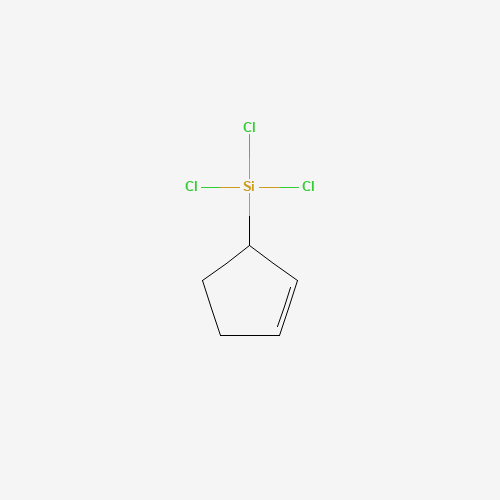 trichloro(cyclopent-2-en-1-yl)silane (CAS: 14579-09-0) - Related Chemical Product