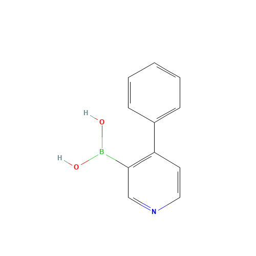 (4-phenylpyridin-3-yl)boronic acid (CAS: 1029654-15-6) - Related Chemical Product
