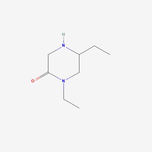 1,5-diethylpiperazin-2-one;dihydrochloride (CAS: 1000577-03-6) - Related Chemical Product