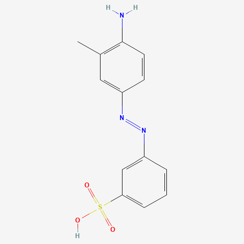 3-[(4-amino-3-methylphenyl)diazenyl]benzenesulfonic acid (CAS: 55994-13-3) - Related Chemical Product
