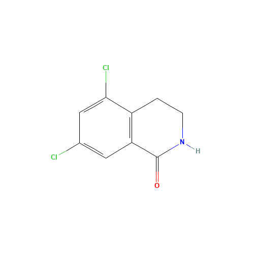 5,7-dichloro-3,4-dihydro-2H-isoquinolin-1-one (CAS: 885273-81-4) - Related Chemical Product